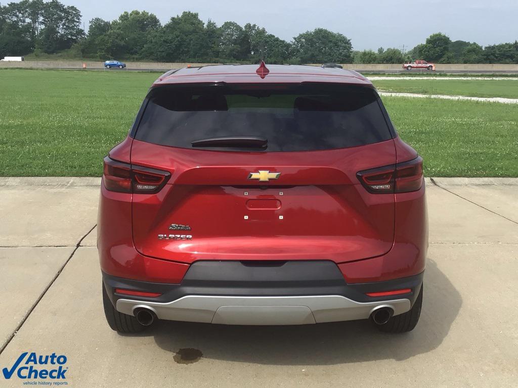 used 2023 Chevrolet Blazer car, priced at $23,276
