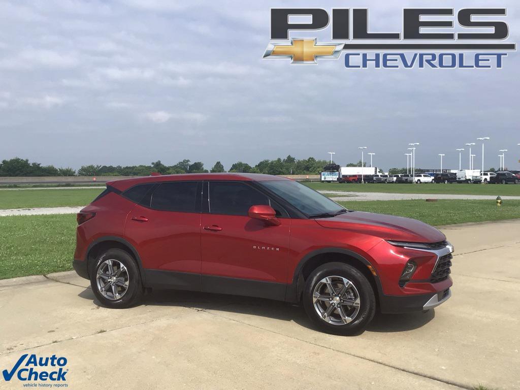 used 2023 Chevrolet Blazer car, priced at $23,276