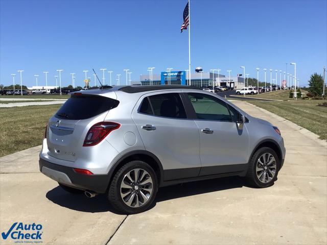 used 2022 Buick Encore car, priced at $19,234