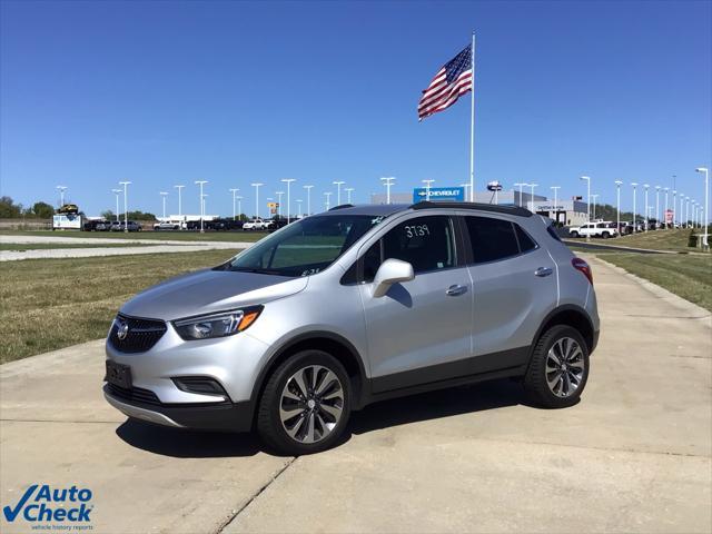 used 2022 Buick Encore car, priced at $19,234