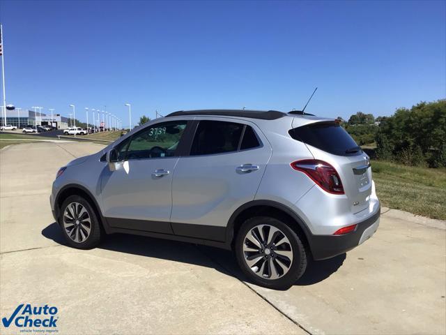 used 2022 Buick Encore car, priced at $19,234