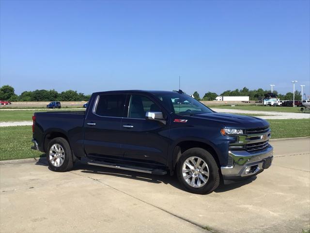 used 2020 Chevrolet Silverado 1500 car, priced at $35,507