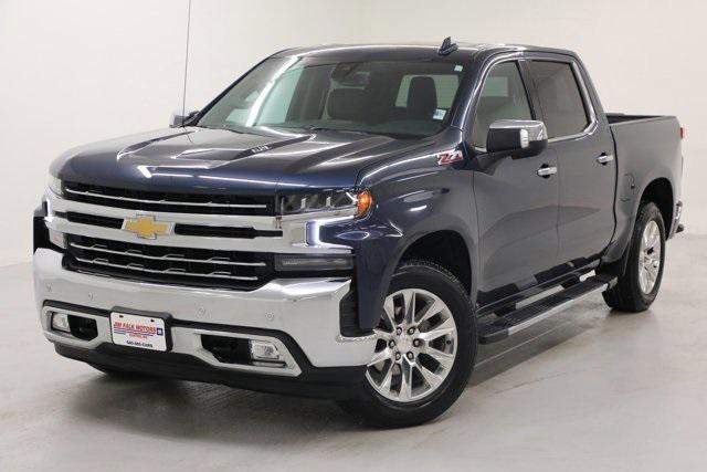 used 2020 Chevrolet Silverado 1500 car, priced at $35,507