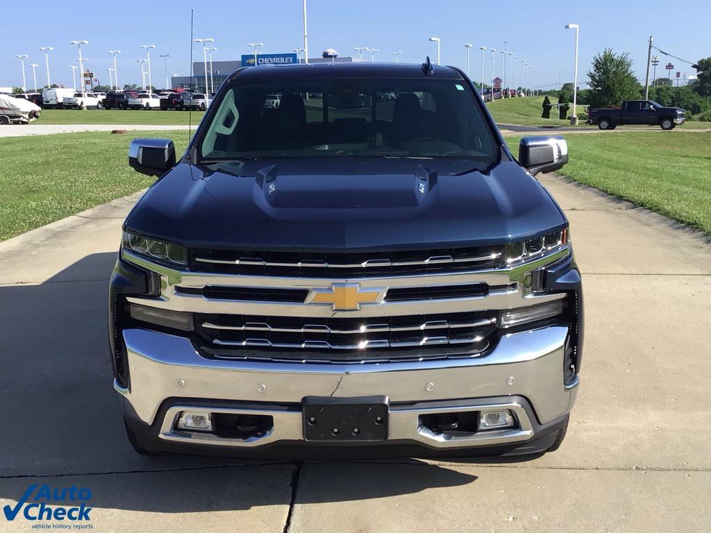 used 2020 Chevrolet Silverado 1500 car, priced at $32,802