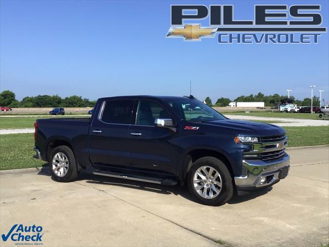used 2020 Chevrolet Silverado 1500 car, priced at $34,222