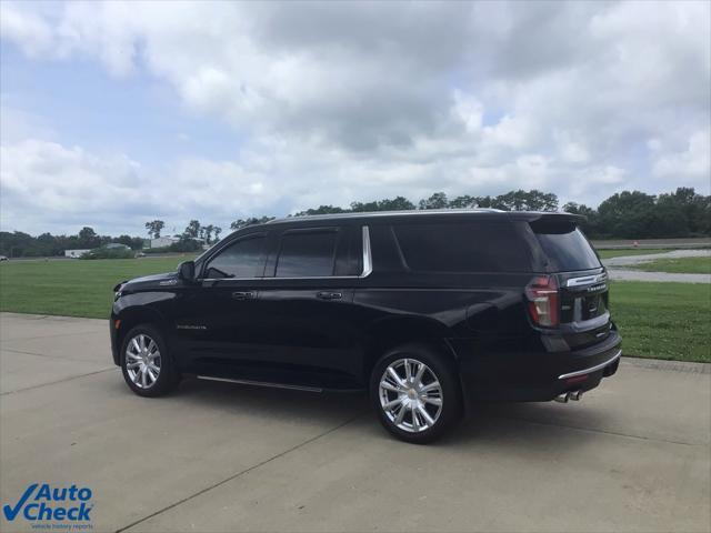 used 2022 Chevrolet Suburban car, priced at $59,339
