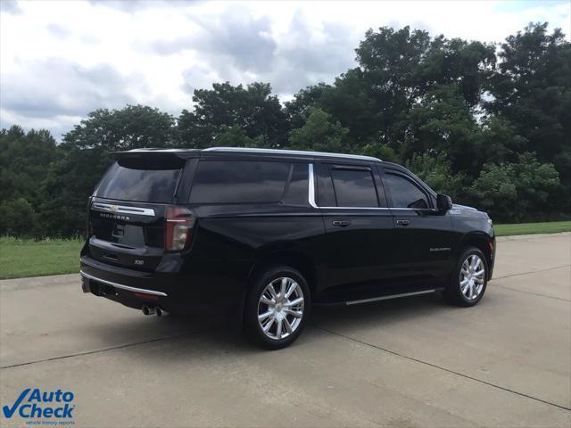 used 2022 Chevrolet Suburban car, priced at $59,339