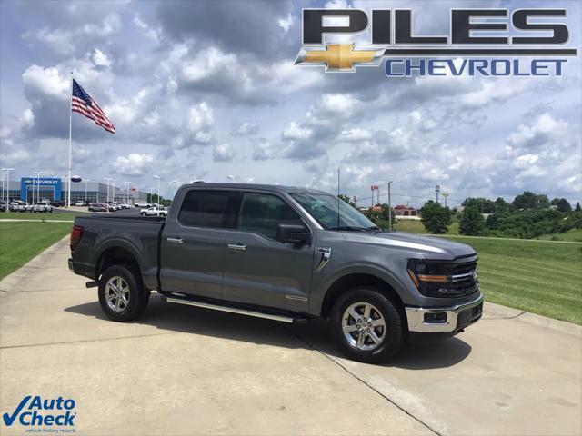 used 2024 Ford F-150 car, priced at $43,995