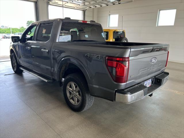 used 2024 Ford F-150 car, priced at $45,756