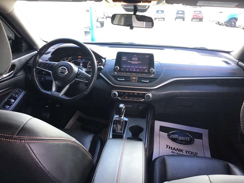 used 2022 Nissan Altima car, priced at $21,000
