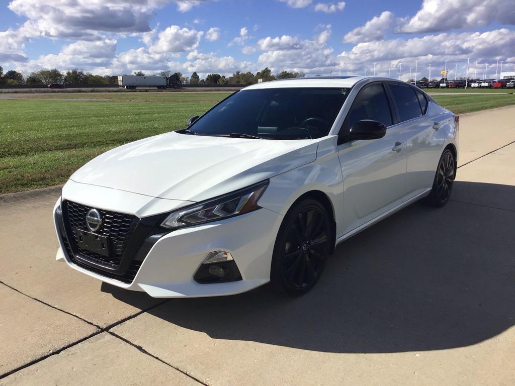 used 2022 Nissan Altima car, priced at $21,000
