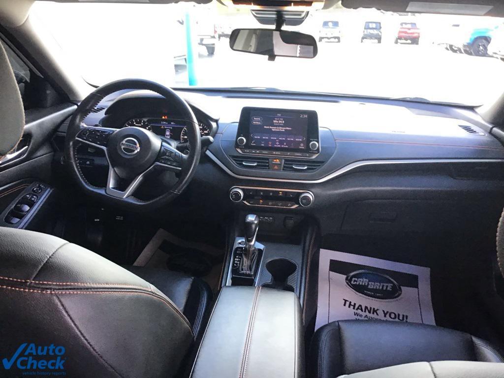 used 2022 Nissan Altima car, priced at $20,491
