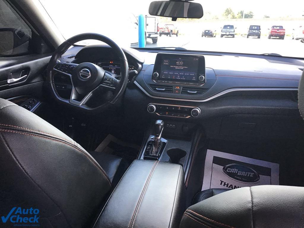used 2022 Nissan Altima car, priced at $20,491