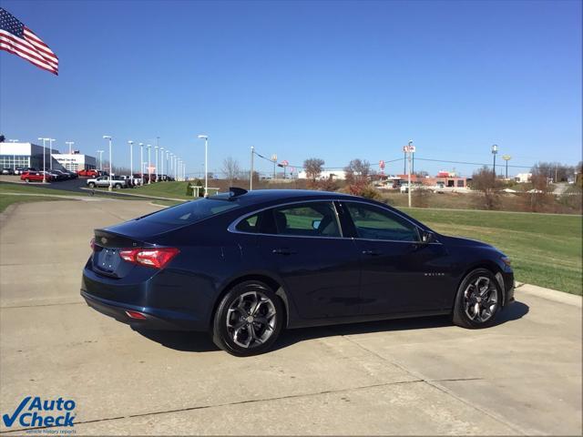 used 2022 Chevrolet Malibu car, priced at $17,591