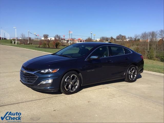 used 2022 Chevrolet Malibu car, priced at $17,591