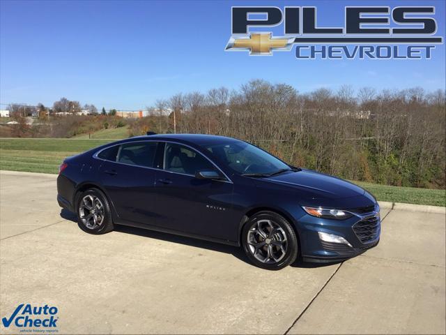 used 2022 Chevrolet Malibu car, priced at $17,591