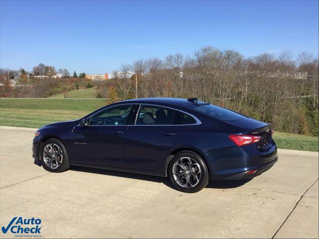 used 2022 Chevrolet Malibu car, priced at $17,591