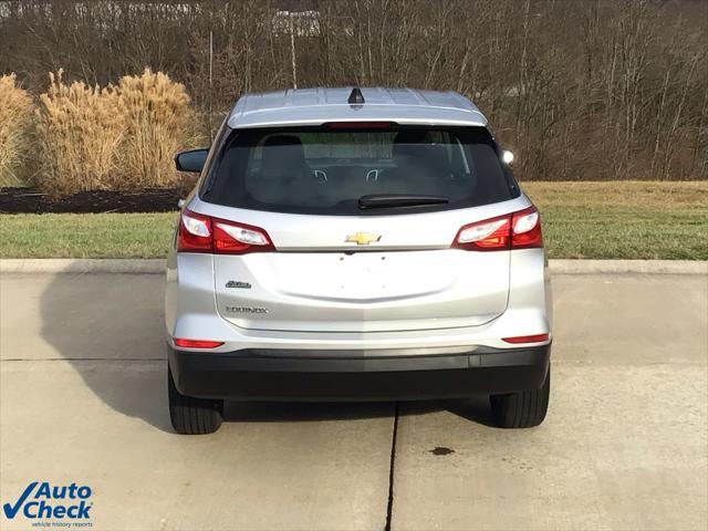 used 2021 Chevrolet Equinox car, priced at $19,248