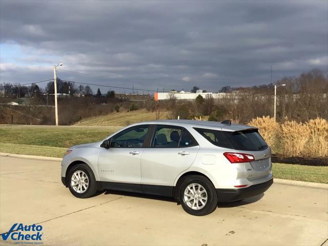 used 2021 Chevrolet Equinox car, priced at $19,248