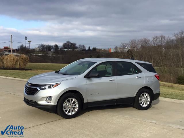 used 2021 Chevrolet Equinox car, priced at $19,248