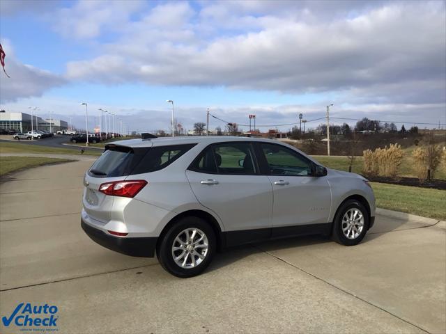 used 2021 Chevrolet Equinox car, priced at $19,248