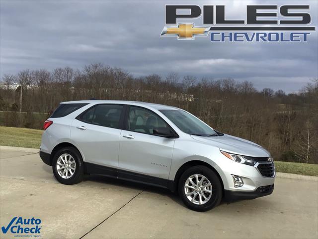 used 2021 Chevrolet Equinox car, priced at $19,248