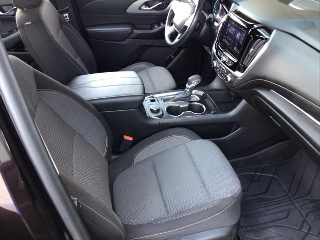 used 2021 Chevrolet Traverse car, priced at $24,607