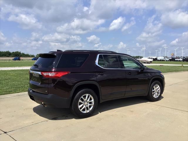 used 2021 Chevrolet Traverse car, priced at $24,607