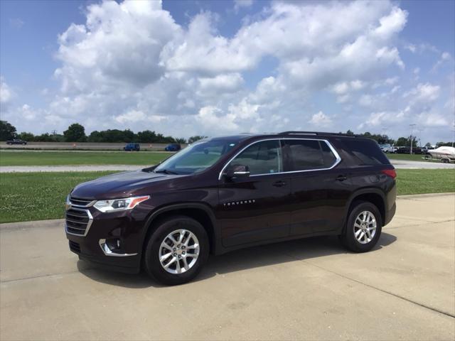 used 2021 Chevrolet Traverse car, priced at $24,607