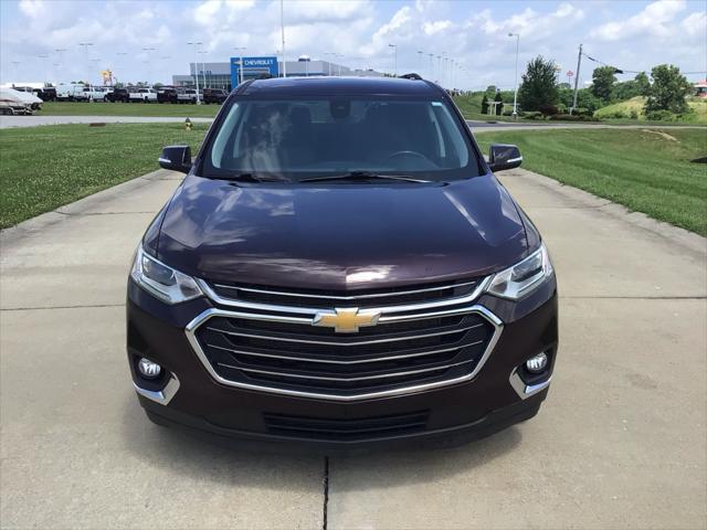 used 2021 Chevrolet Traverse car, priced at $24,607