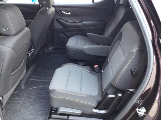 used 2021 Chevrolet Traverse car, priced at $24,607