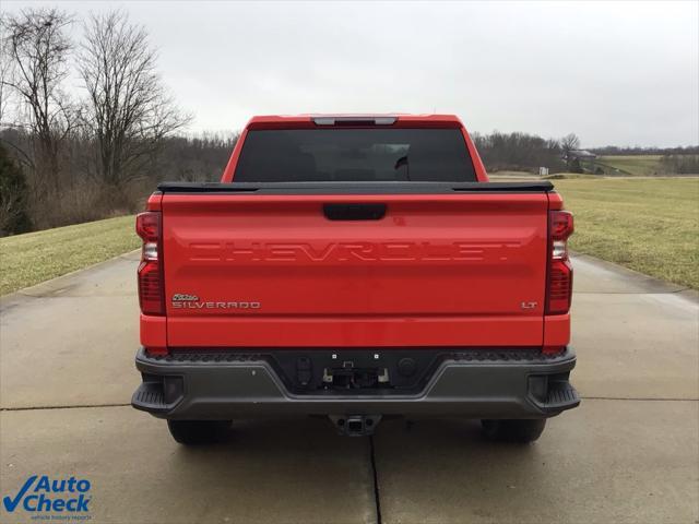 used 2022 Chevrolet Silverado 1500 car, priced at $32,499