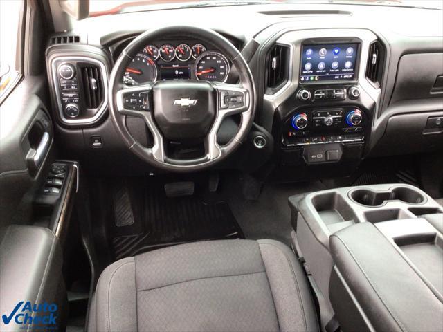 used 2022 Chevrolet Silverado 1500 car, priced at $32,499