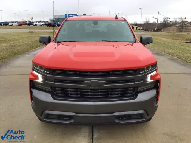 used 2022 Chevrolet Silverado 1500 car, priced at $32,499