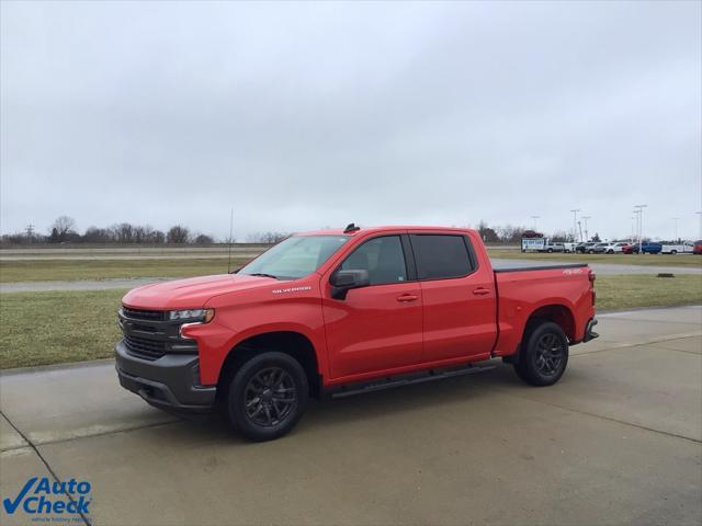 used 2022 Chevrolet Silverado 1500 car, priced at $32,499