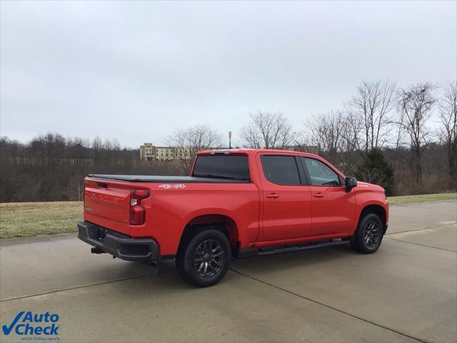 used 2022 Chevrolet Silverado 1500 car, priced at $32,499