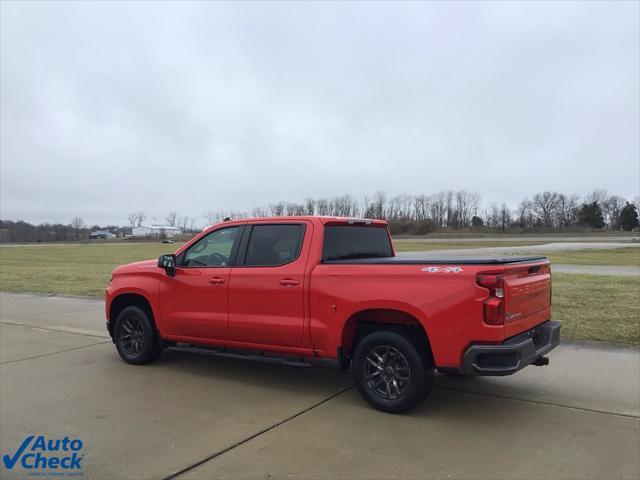 used 2022 Chevrolet Silverado 1500 car, priced at $32,499