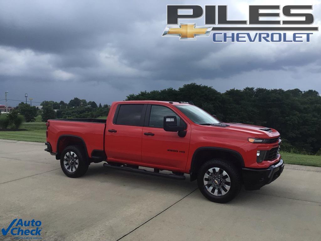 used 2024 Chevrolet Silverado 2500 car, priced at $45,357