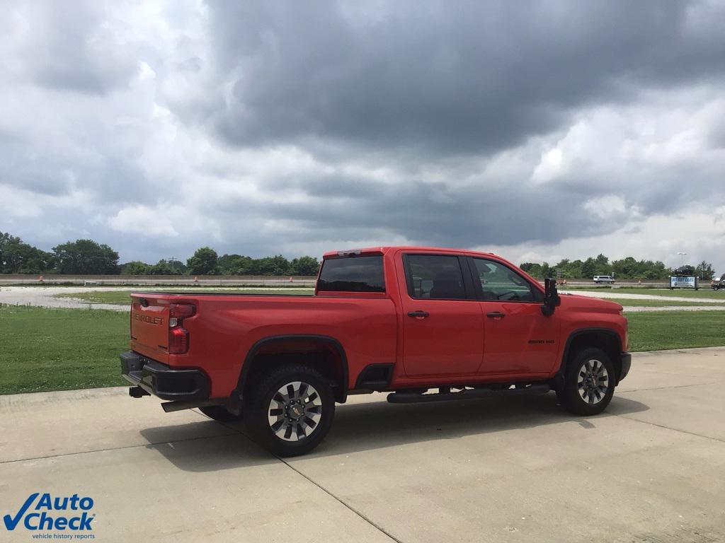 used 2024 Chevrolet Silverado 2500 car, priced at $43,672