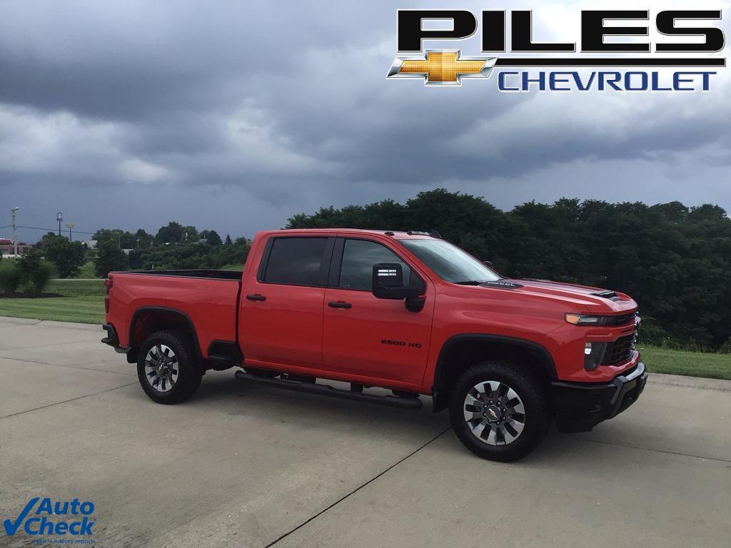 used 2024 Chevrolet Silverado 2500 car, priced at $42,575