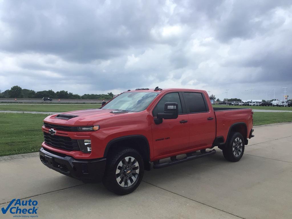 used 2024 Chevrolet Silverado 2500 car, priced at $43,672