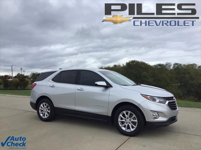 used 2020 Chevrolet Equinox car, priced at $17,019