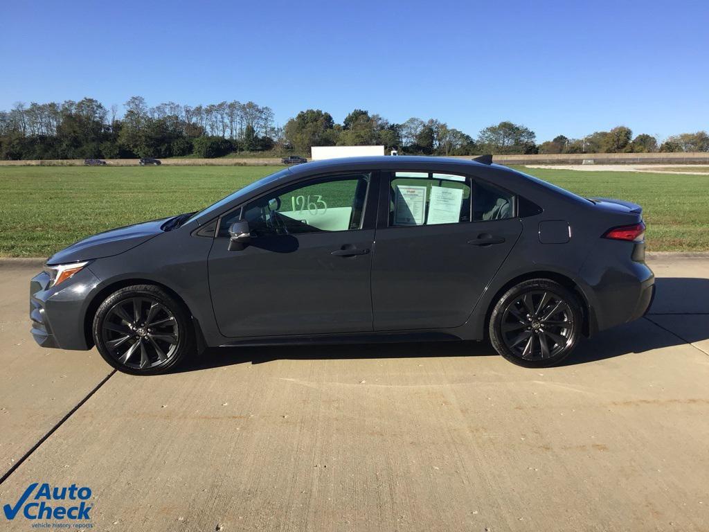 used 2024 Toyota Corolla car, priced at $22,235