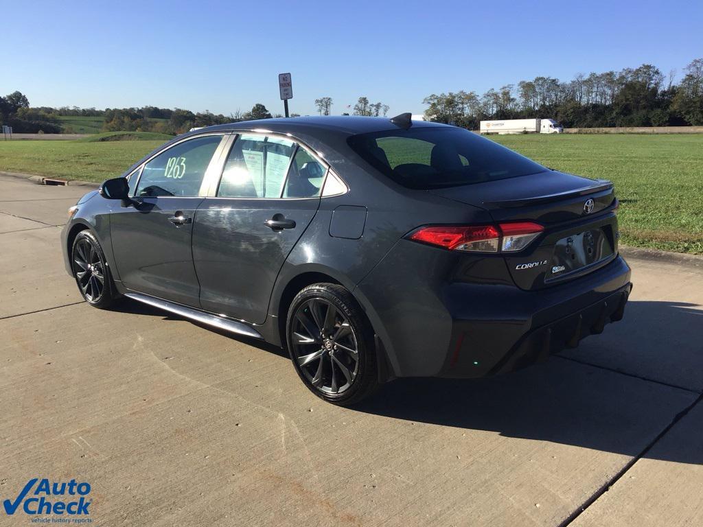 used 2024 Toyota Corolla car, priced at $22,235
