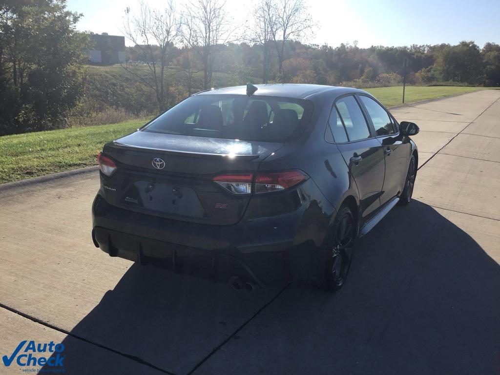 used 2024 Toyota Corolla car, priced at $22,235