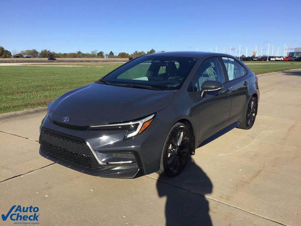used 2024 Toyota Corolla car, priced at $22,235