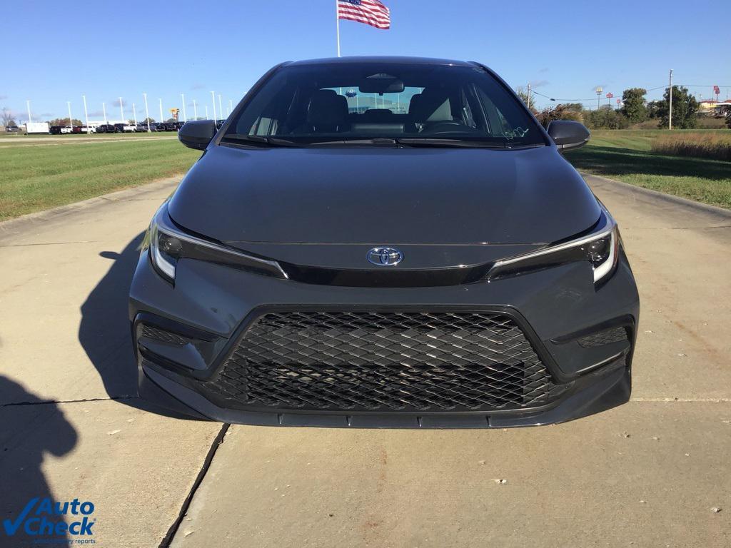 used 2024 Toyota Corolla car, priced at $22,235