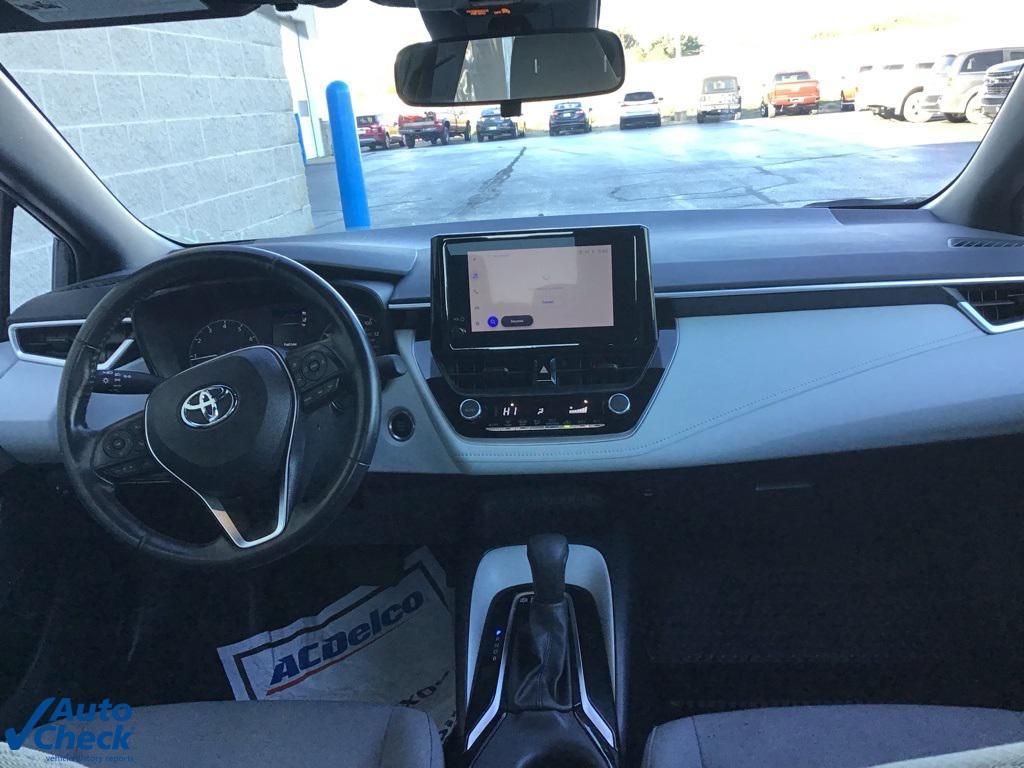 used 2024 Toyota Corolla car, priced at $22,235