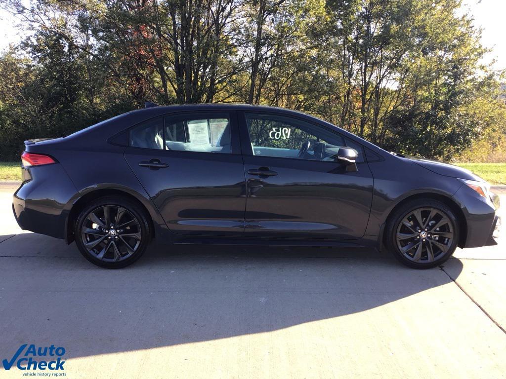used 2024 Toyota Corolla car, priced at $22,235
