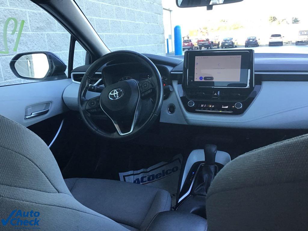 used 2024 Toyota Corolla car, priced at $22,235